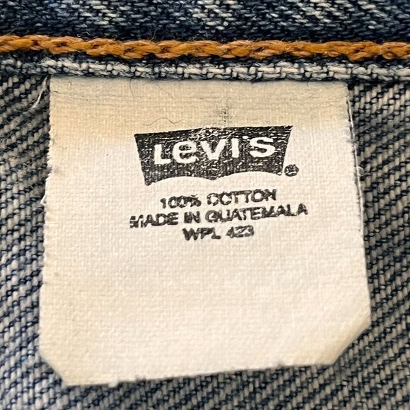 Vintage Levis 501 Jeans‎ Mens 38 (36x28.5) Original Button Down Fly Straight Leg - Picture 10 of 10